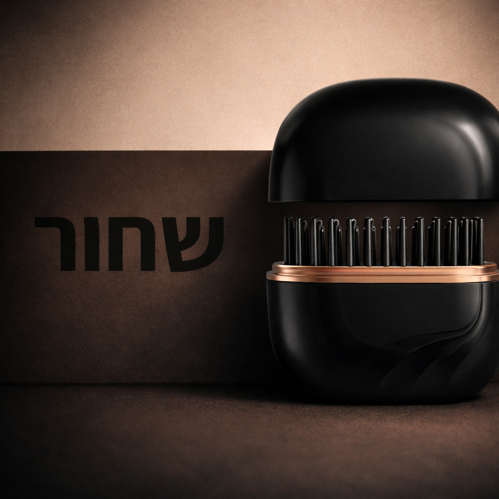 SlikBrush-מסרק מחליק אלחוטי