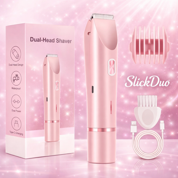 SilkDuo-סכין גילוח דו ראשית