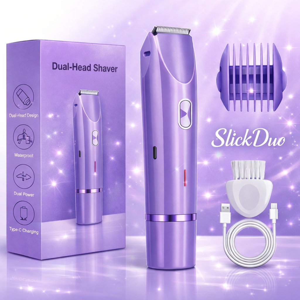 SilkDuo-סכין גילוח דו ראשית