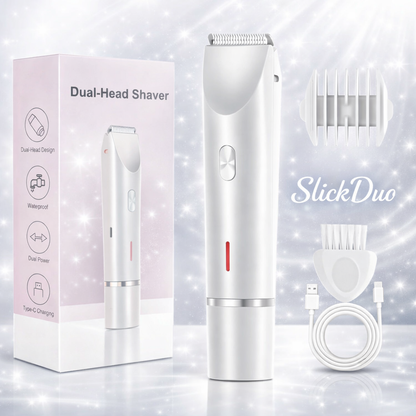 SilkDuo-סכין גילוח דו ראשית