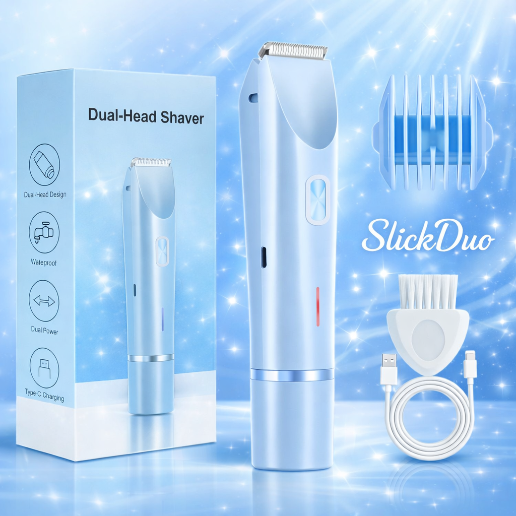 SilkDuo-סכין גילוח דו ראשית