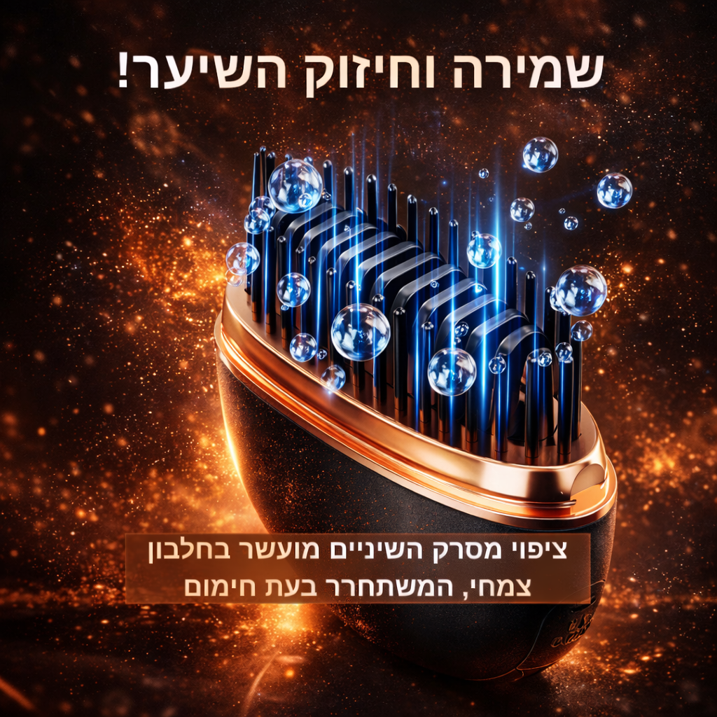 SlikBrush-מסרק מחליק אלחוטי