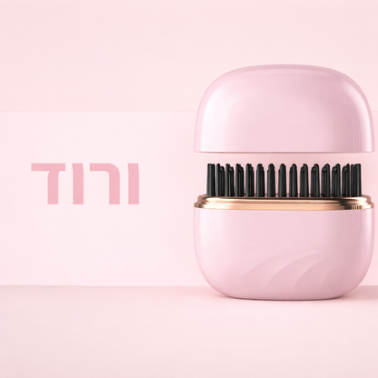 SlikBrush-מסרק מחליק אלחוטי