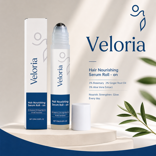 VeloPlus–סרום רול־און לשיער