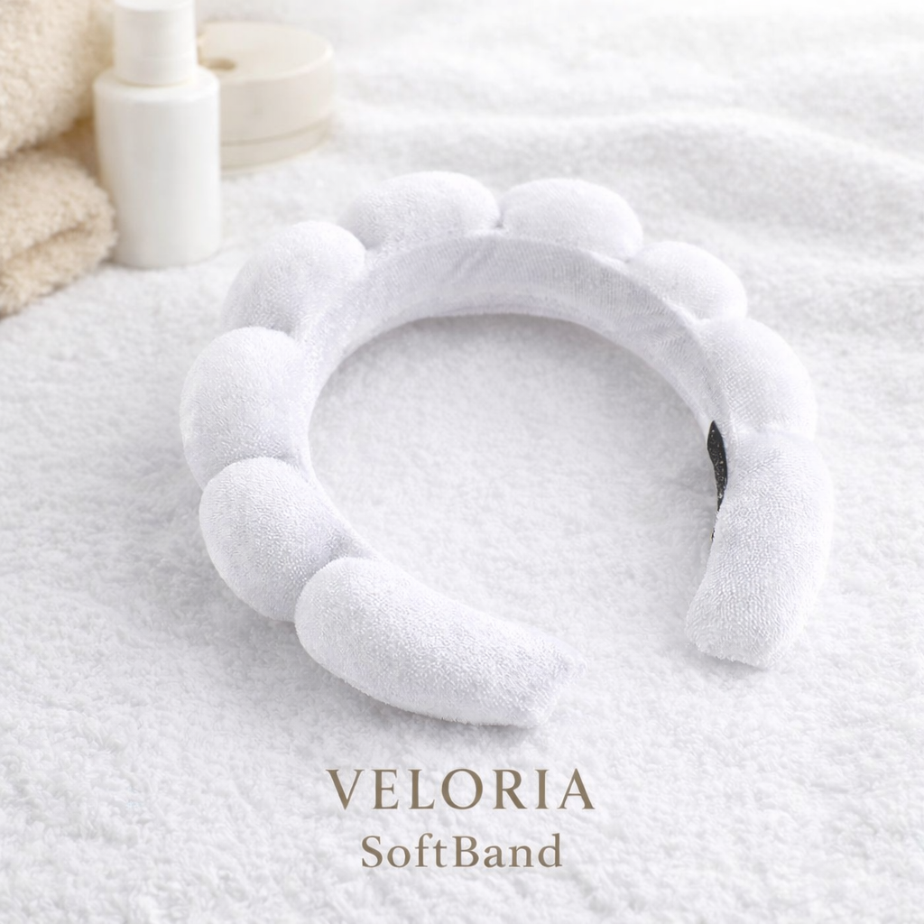 SoftBand–קשת בד רכה לשגרת טיפוח