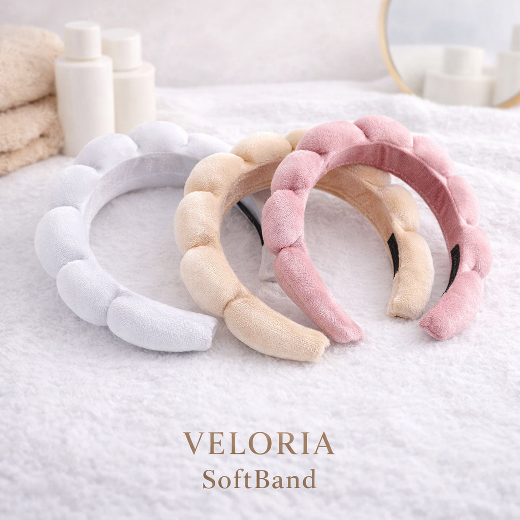 SoftBand–קשת בד רכה לשגרת טיפוח