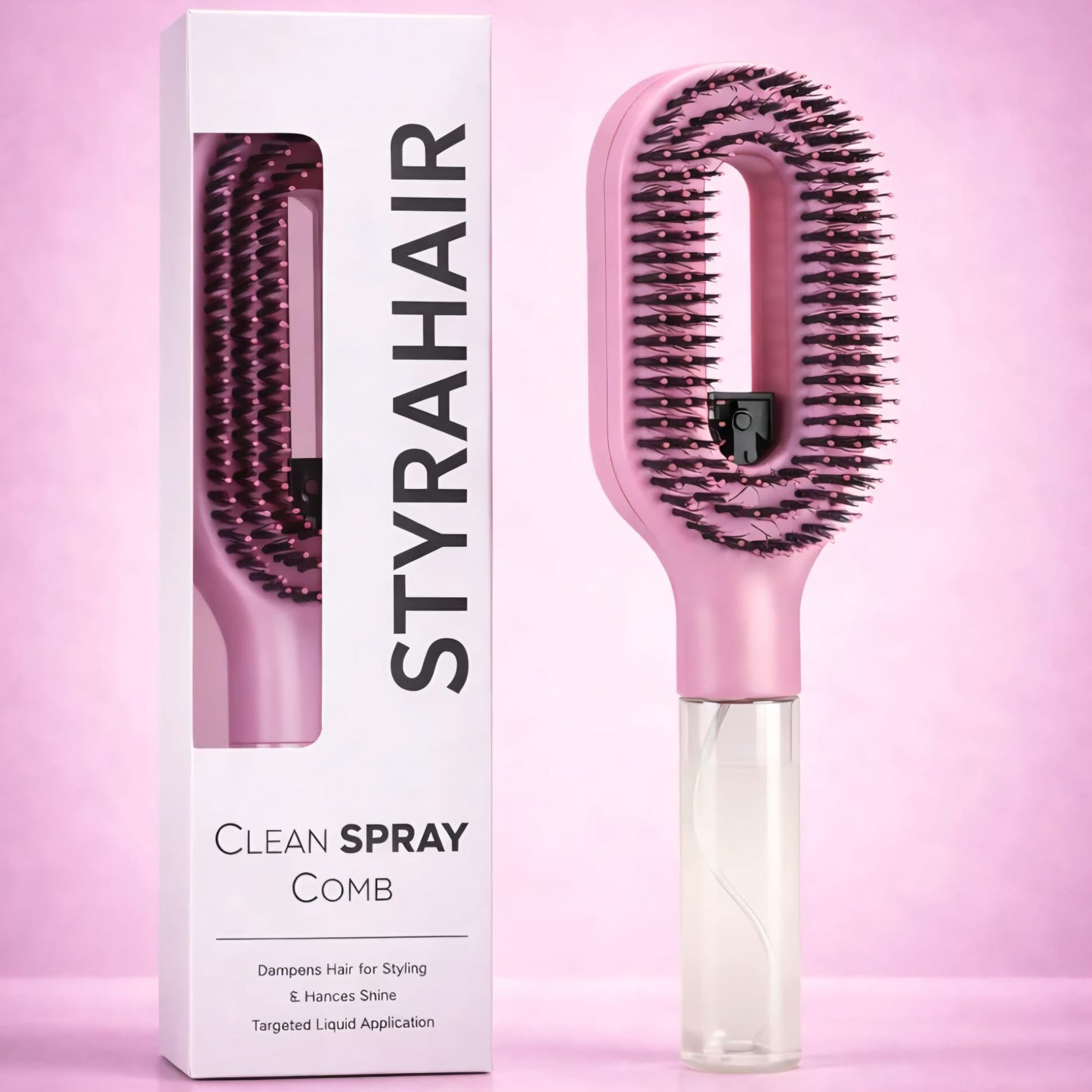 SprayBrush-מסרק ספריי לעיצוב שיער