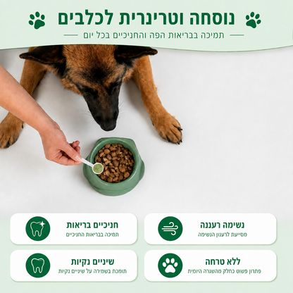 VeloDent-אבקה דנטלית טבעית