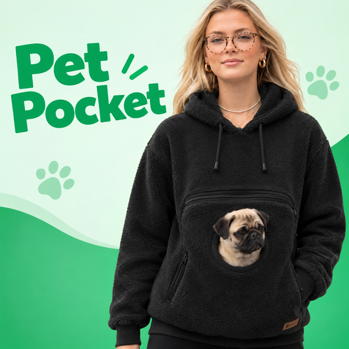 PetPocket-קפוצ'ון נשיאה לחיות מחמד