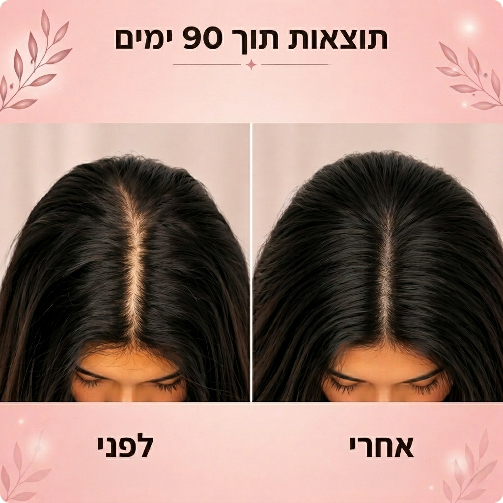 GrowBrush-מברשת לטיפול בשיער